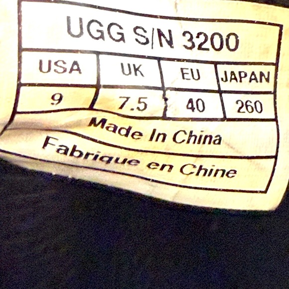 Black Leather Wedge Boots - Picture 9 of 11